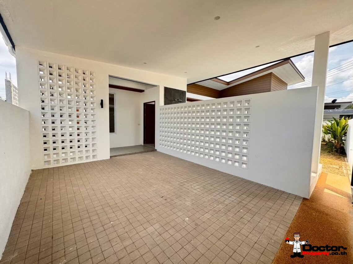 3 Bedroom Private Pool Villa in Na Mueang, Koh Samui – For Sale